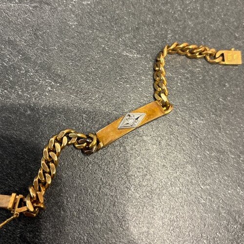 ゴールドブレスレット