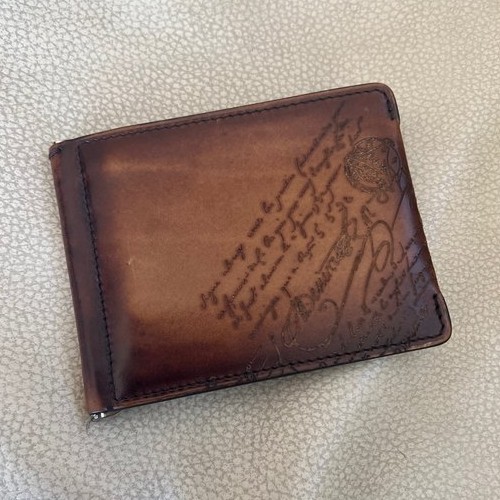 Berluti ベルルッティ 財布 フィギュア マネークリップ