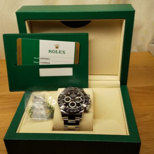 116500LN 黒文字盤