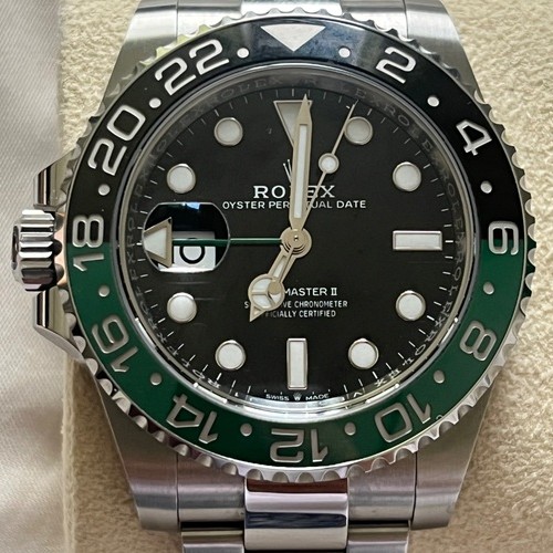 ロレックス GMTマスター 126720VTN