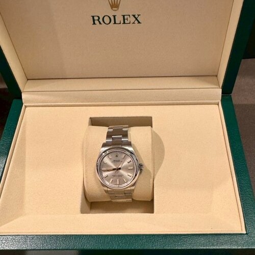 ロレックス オイスターパーペチュアル シルバー31