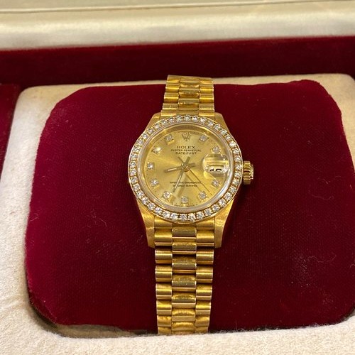 レディース　金無垢