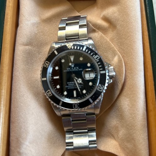 ロレックス サブマリーナー x8689