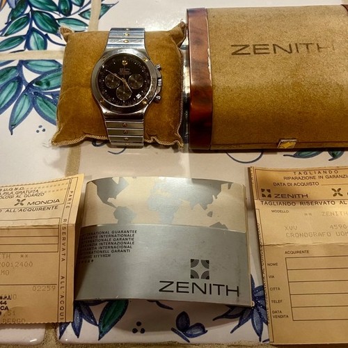 ゼニス エルプリメロ