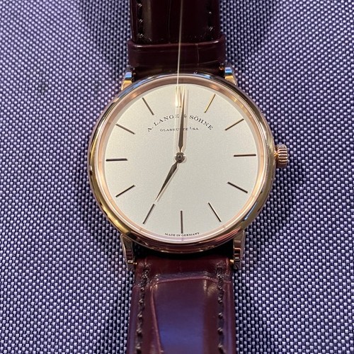 ランゲ&ゾーネ サクソニア 201.03