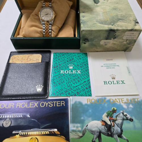 ロレックス デイトジャスト 16233-R88787