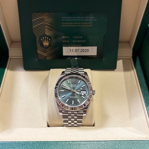 ロレックス デイトジャスト 12633