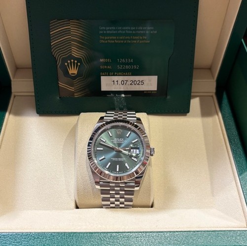 ロレックス デイトジャスト 12633