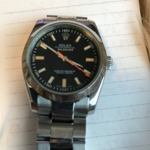 ロレックス ミルガウス 71498