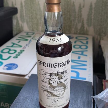 ウイスキー スプリングバンク