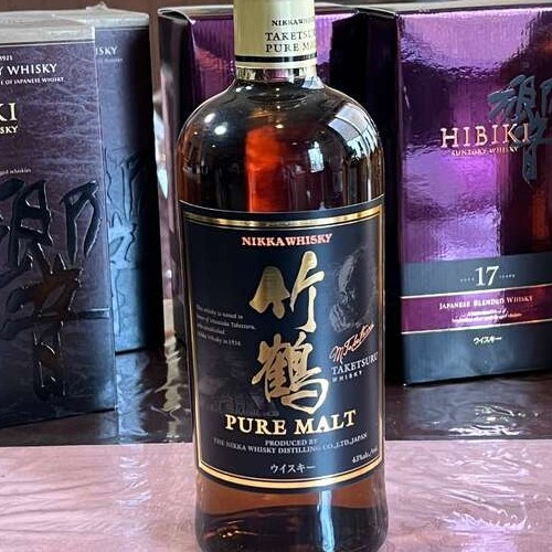 ニッカ　竹鶴