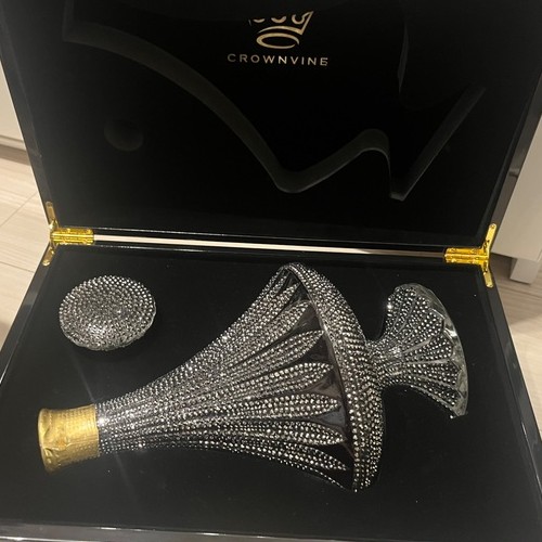 K9 クリスタルデキャンタ トラディション スタイル ブランデー ブラックパール