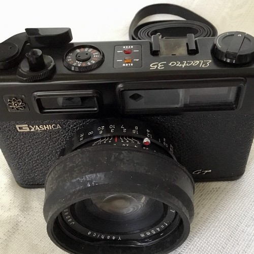 YASHICA 45mm 1.7 フィルムカメラ