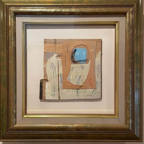 『日比野克彦』“ADESSO PERO”原画