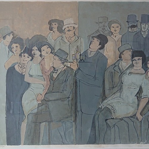 デビット・シュノイヤー 「セレブレーショ」 シルクスクリーン 版画