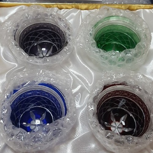 江戸切子 華硝 ぐい呑み