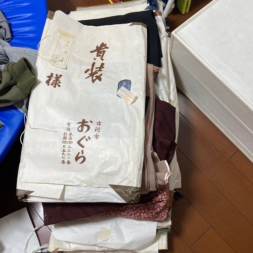 ポリエステルやウール着物