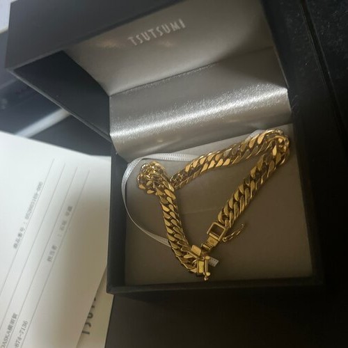 K18YG喜平ブレス（W6面）