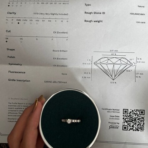 ブシュロン キャトル