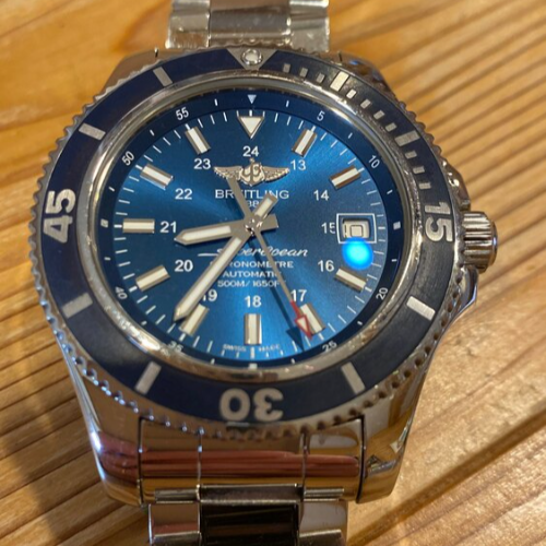 ブライトリング スーパーオーシャン