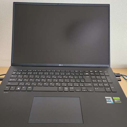 【GeForce RTX 3050搭載】LG ノートパソコン LG gram