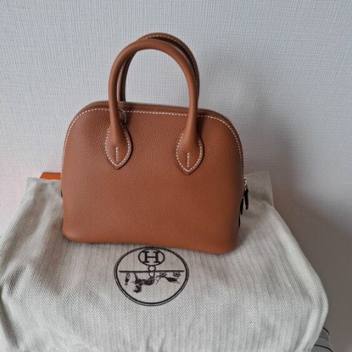 ボリード1923ミニ エバーカラー ゴールド シルバー金具 k刻印