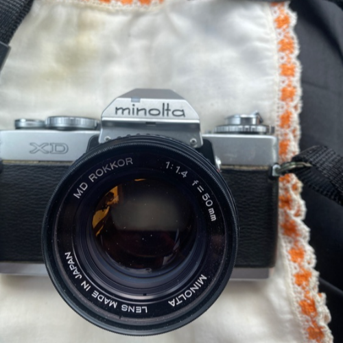 ミノルタXD