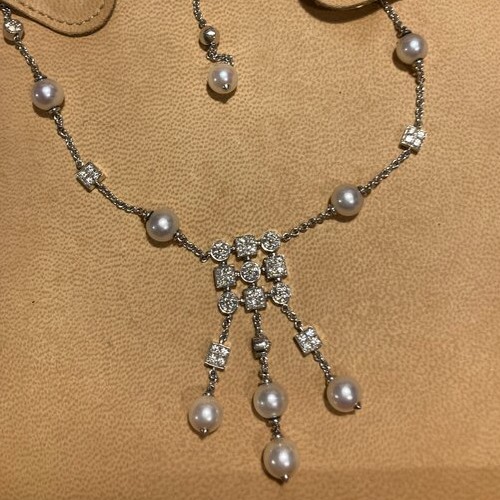 ブルガリ　ルチア　ネックレス