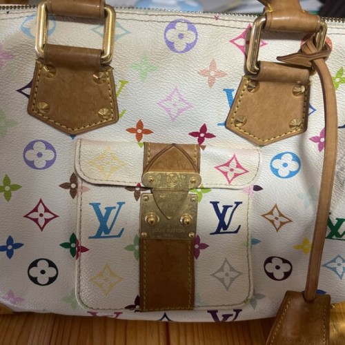 ルイヴィトン マルチカラー