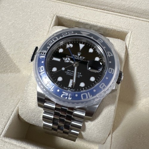 GMTマスター　青黒