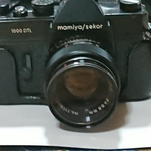 Mamiya/sekor 1000DTLボディ＋ AUTO
