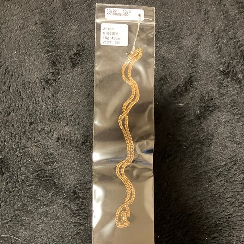 K18 18金 喜平 ネックレス 6面ダブル 10g 40cm 中折れ 造幣局検