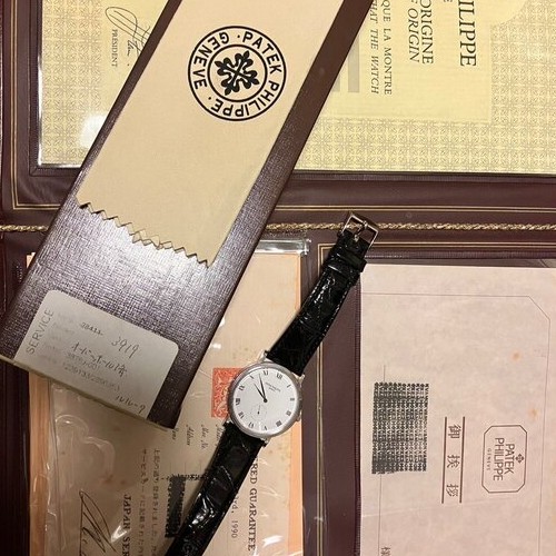 パテックフィリップ カラトラバ 3919g