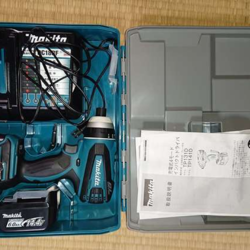 マキタ 充電式 インパクトドライバー TP131DRGX