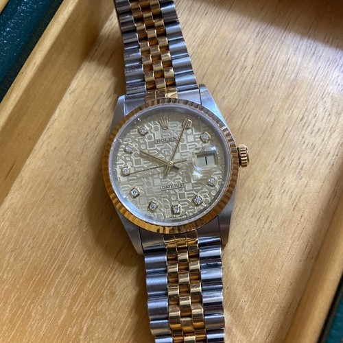 ロレックス デイトジャスト