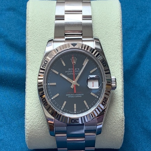 デイトジャスト ターノグラフ116264