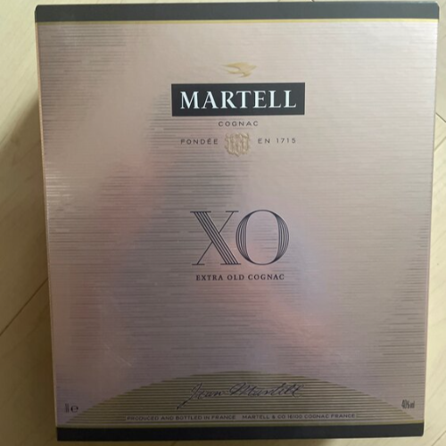 ブランデー マーテル