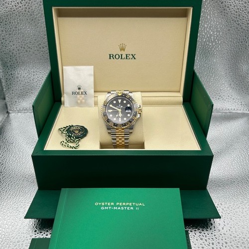 GMTマスターⅡ コンビ