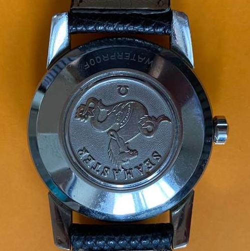 アンティーク シーマスター カレンダー 自動巻