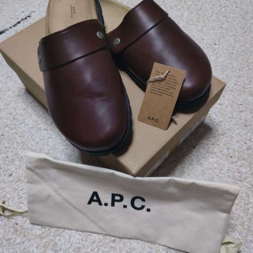 A.P.C Danny ミュール