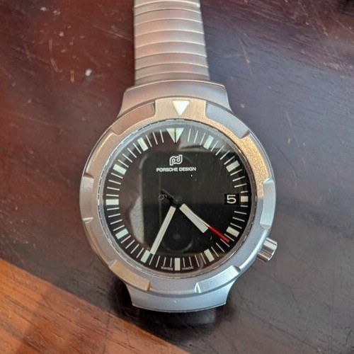 IWC その他 ポルシェデザイン　オーシャン2000