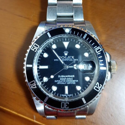 ロレックス サブマリーナー 1661