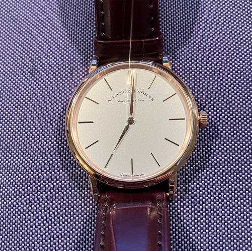 ランゲ＆ゾーネ サクソニア 201.03