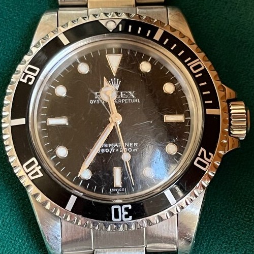 ロレックス サブマリーナ ノンデイト