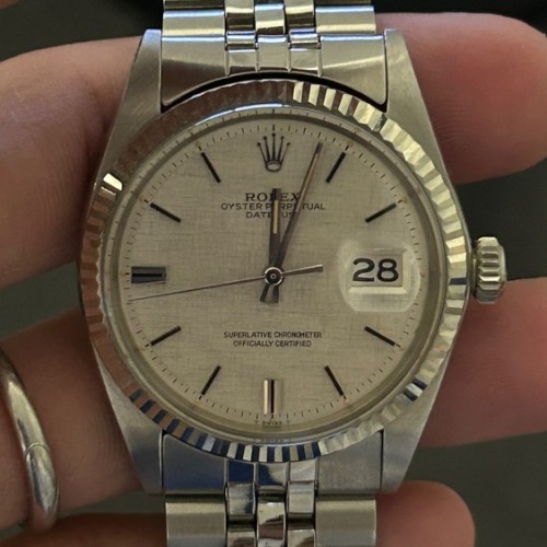 ロレックス デイトジャスト 1601