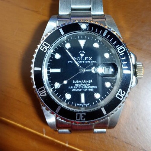 ロレックス サブマリーナー 1661
