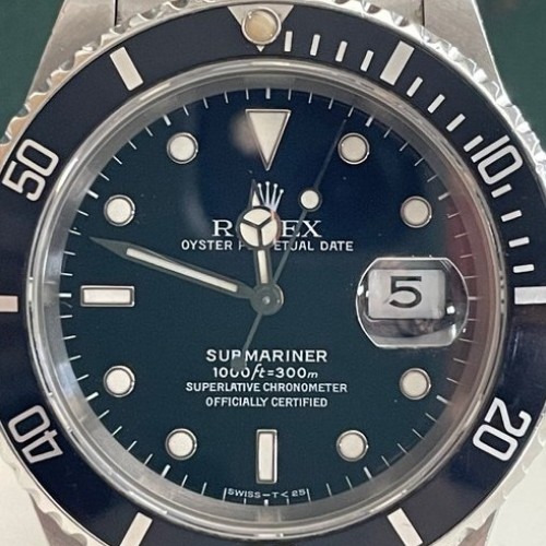 サブマリーナ デイト 16610