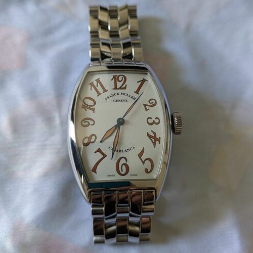 フランクミュラー カサブランカ サハラ 5850CASA