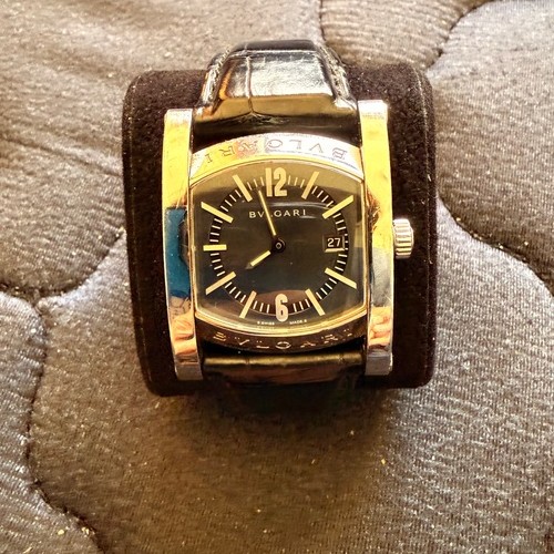 ブルガリ 時計 BVLGARI AA39S アショーマ デイト クォーツ ボ