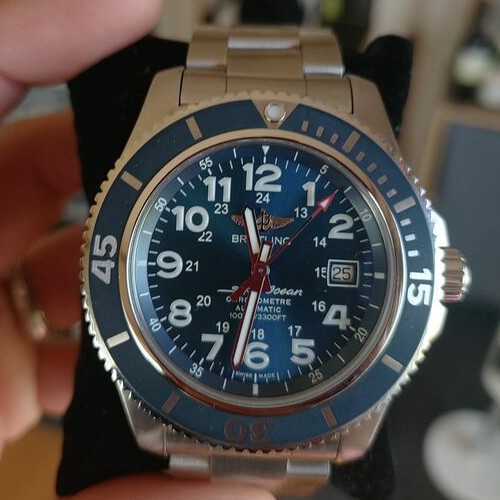 ブライトリング スーパーオーシャン